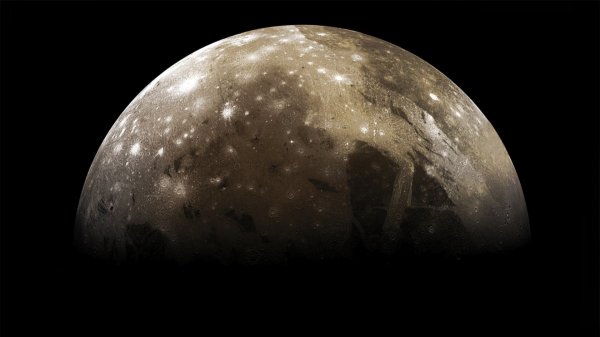 Ganymede's Hidden Ocean: Jupiter's Giant Moon Holds More Water Than Earth