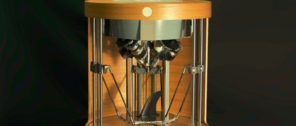 Pollen's Pam 3D Printer Blends Leather, Brass, and Multi-Material Precision